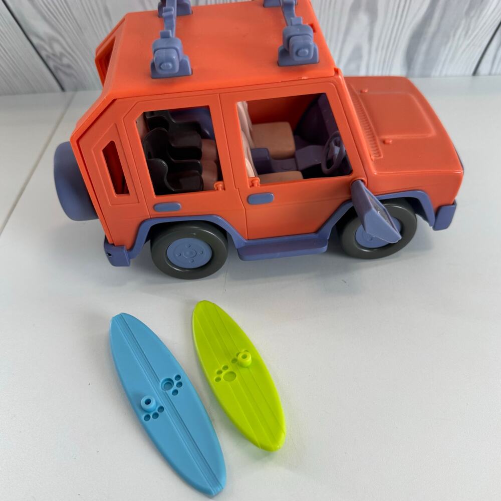 Bluey Heeler Family 4WD Vehicle with Bluey